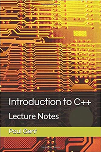 C++ Book Cover